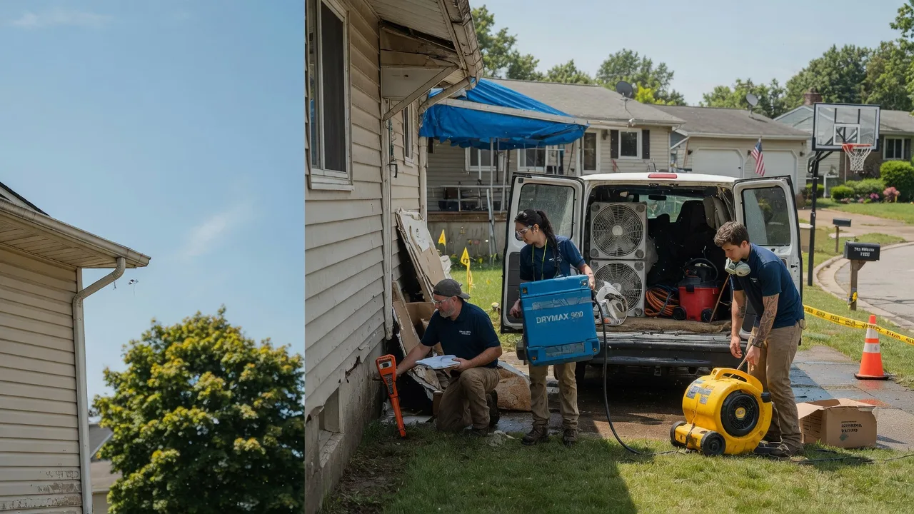 Ceiling Leak Cleanup in Deer Creek, IL near me