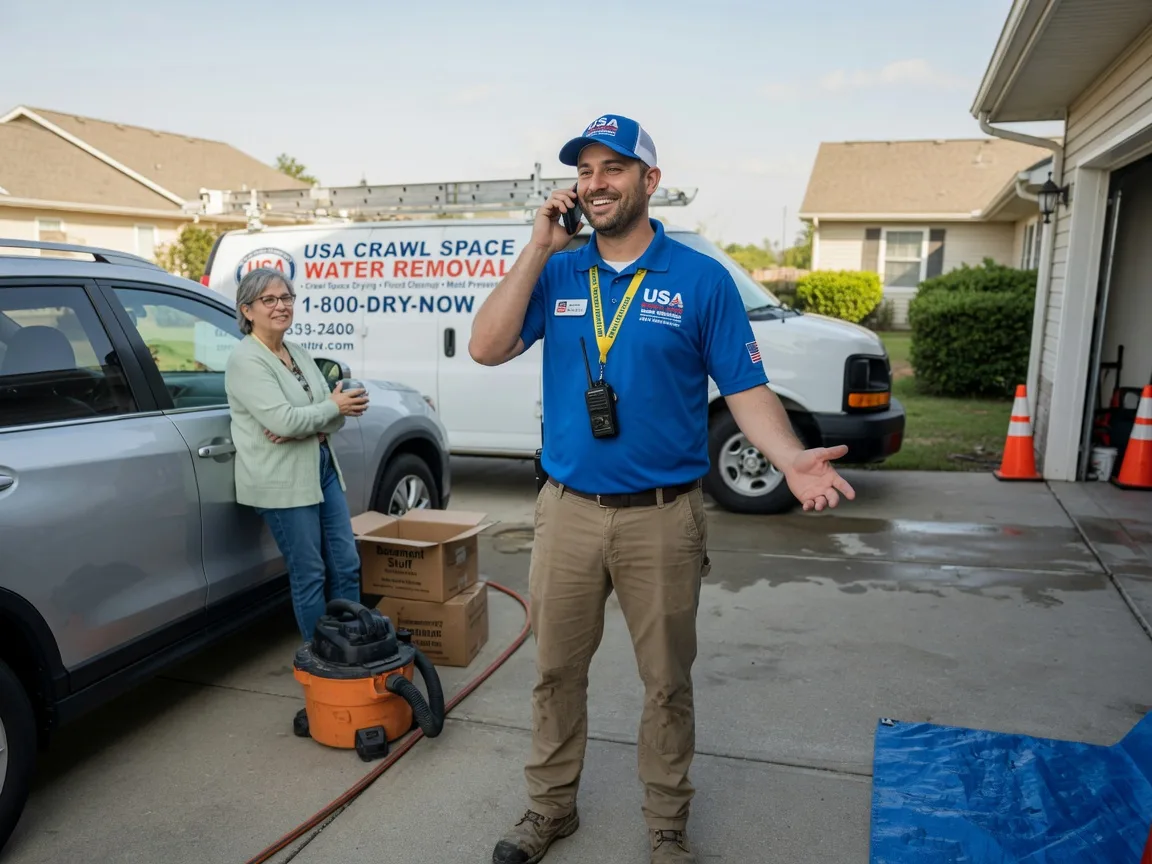 Crawl Space Water Removal Deer Creek, IL FAQs